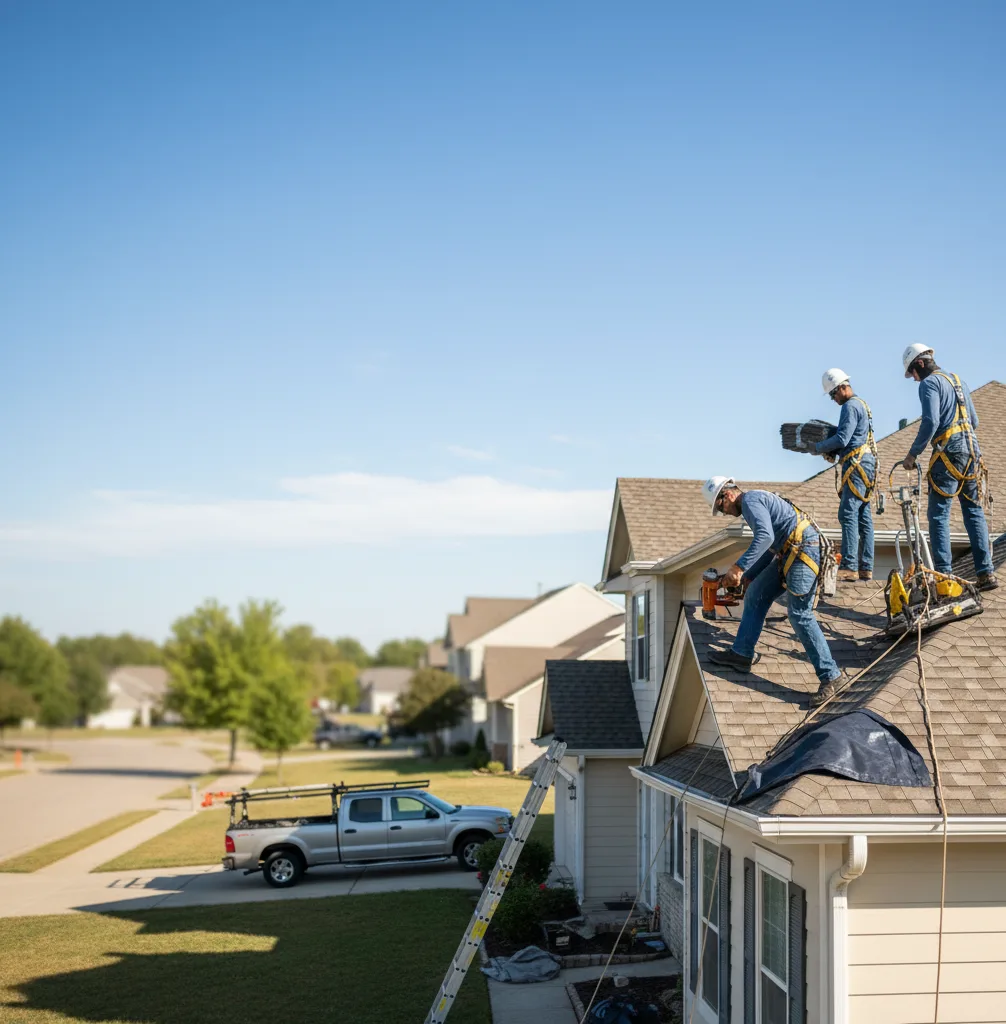 Roof Repair in Hasbrouck Heights